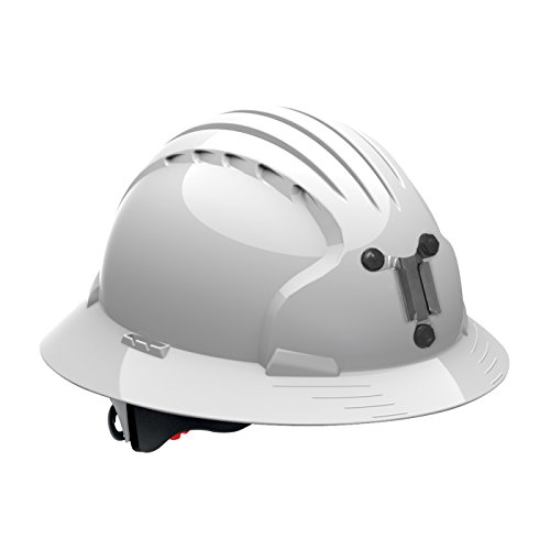 JSP 280-EV6161M-10 Evolution Deluxe 6161 Full Brim Mining Hard Hat