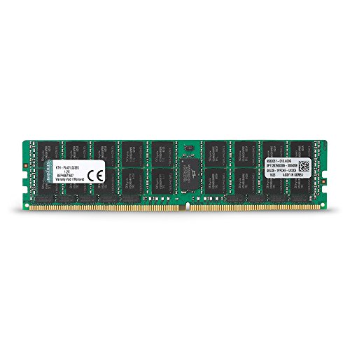 Kingston KTH-PL421LQ/32G 32GB DDR4-2133 MHz Quad Rank LRDIMM Module de mémoire informatique