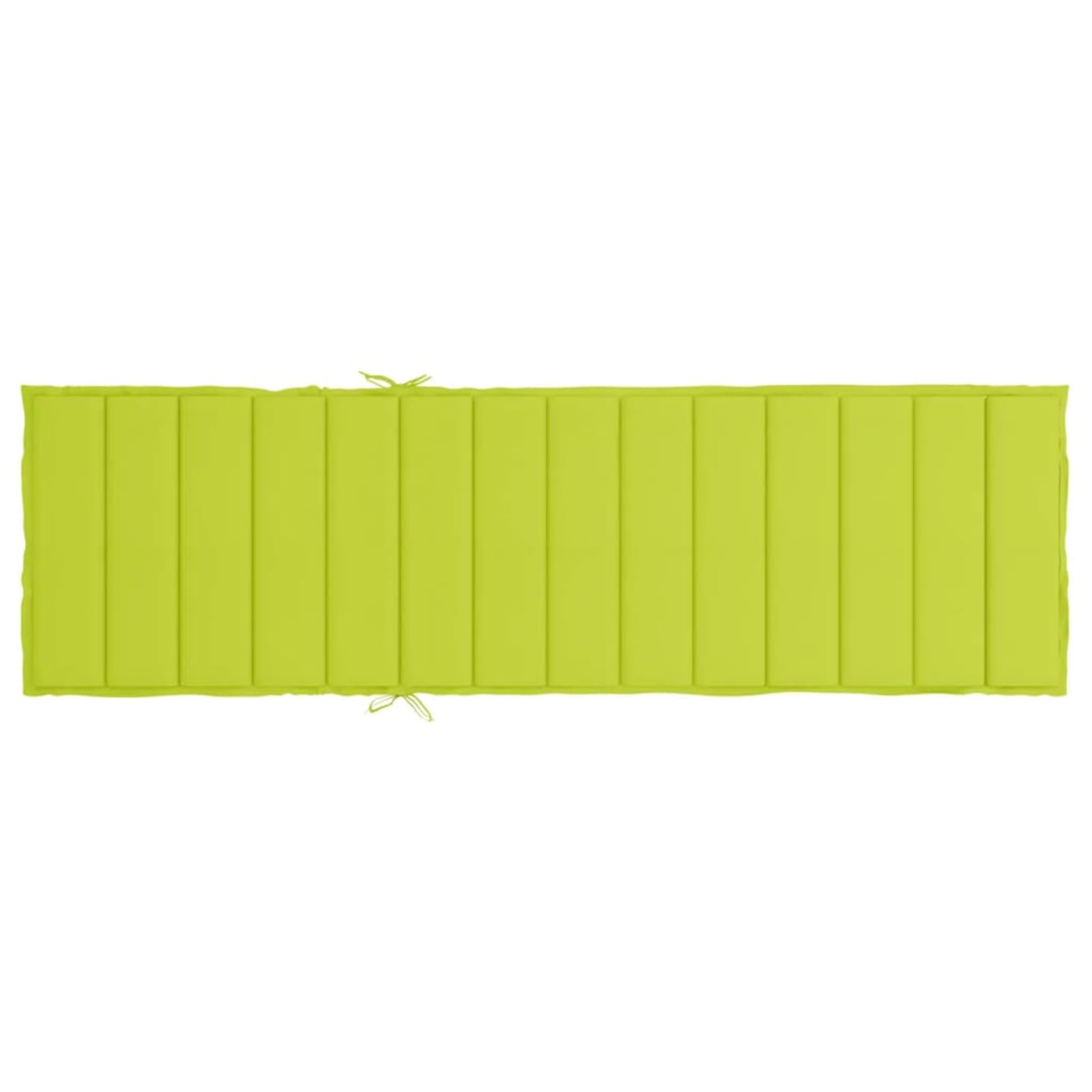 LAPOOH Jasnozielona poduszka do leżenia z tkaniny Oxford 200 x 50 x 3 cm, poduszka do leżenia na zewnątrz, maty do leżaków, mata hamakowa, poduszka na krzesło hamakowe, materac do leżenia