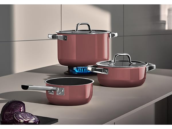 Amazon｜WMF (ヴェーエムエフ) 片手鍋 16cm IH ガス火対応 無水調理