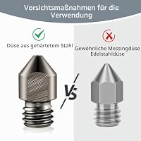 TINMORRY PLA-CF Filament 1,75 mm für 3D Drucker, 1 KG, Cool Grey – Ansicht 5