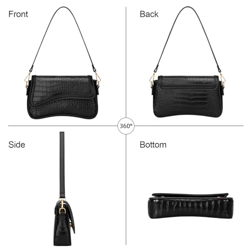 Image of KKXIU Shoulder Bag for Women Small Clutch Purses Cute Hobo Handbag Trendy Underarm Bag