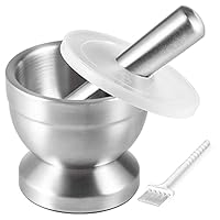 Algopix Similar Product 15 - Tera 188 Stainless Steel Mortar and