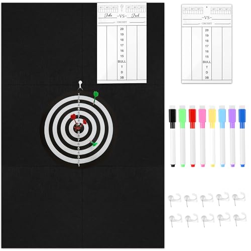 Pletpet Foldable Dart Board Backboard