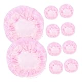 DECORNIJIA 10 Stück Teiliges Haarnetz für Damen Elastisch Installieren Strapazierfähig und Haarschonend für Ballett dutt und Hochsteckfrisuren Unsichtbares Haarband Zubehör