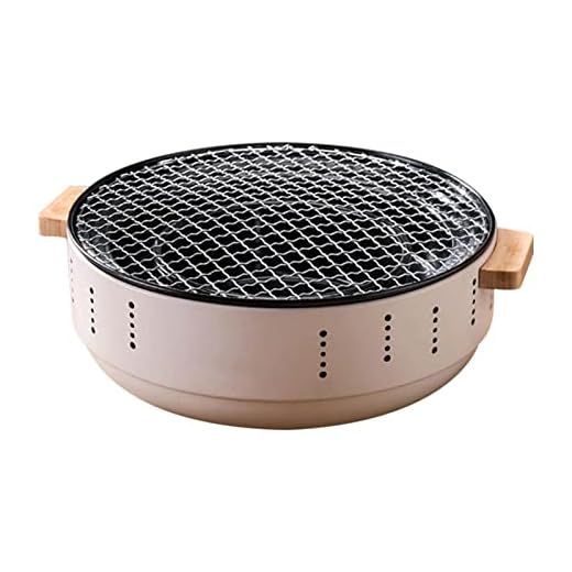 Mini Churrasqueira a Carvão | Churrasqueira Multifuncional - Churrasqueira a carvão de mesa, barras de cozinha internas portabilidade para churrascos ao ar livre acampamento Sritob