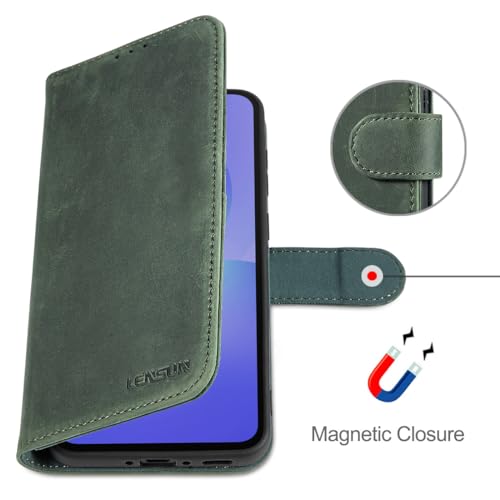 Portefeuille Samsung Galaxy A36 5G clapet magnétique antichoc - 6