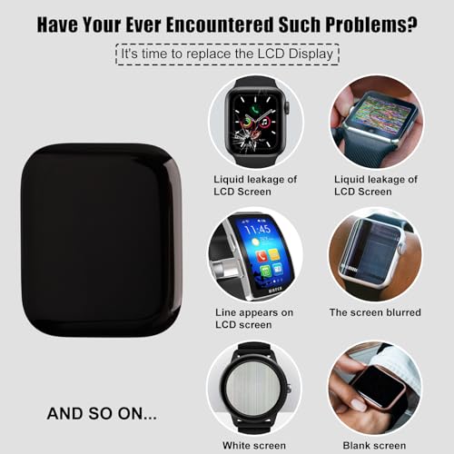 Réparer écran LCD Watch Series 8 41mm tactile cassé avec kit complet A2773 - 6