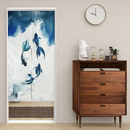 LIGICKY Noren - Tenda da porta giapponese in stile...