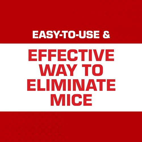 Image of Tomcat Kill & Contain Mouse Trap,Never See a Dead Rodent Again,2 Traps,(Pack of 4)