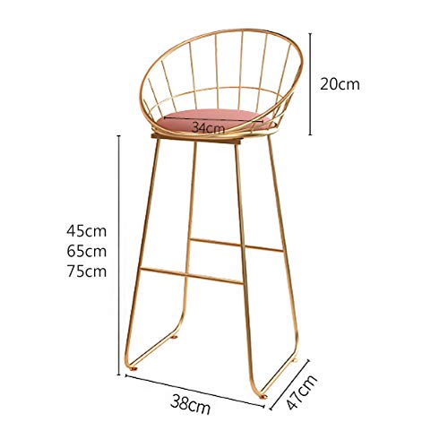 Tabourets de bar en métal rembourrés : la solution confort pour vos chaises de comptoir - 4