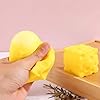 Yellow Cheese Squeeze Toy,Soft Novelty Toy, Rebounding Sensory,Help for Relax,Focus, Sensory Cheese for & Adults, Food Theme Cheese Cubes Squishy Toys,Stress Balls for Adults (﻿Yellow 1) #1