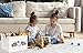 HIYAGON Baby Basket - Cute Elephant Toy Storage Bin Organizer Box Gift Basket for Boys and Girls (Love Elephants)