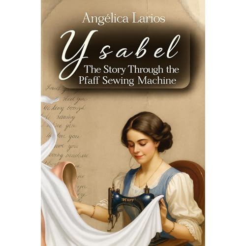 Ysabel Audiolibro Por Angelica Larios arte de portada