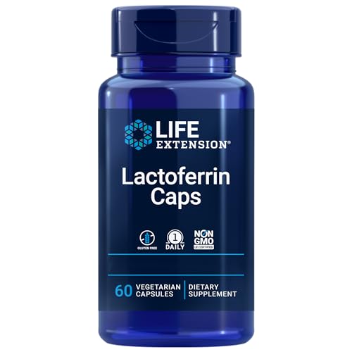 Life Extension Lactoferrin Apolactoferrina 60 Cápsulas