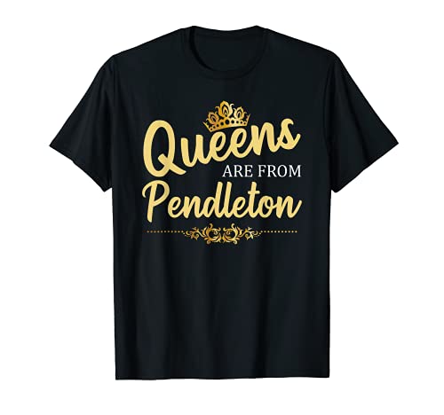 Queens Are From PENDLETON OR OREGON �ʔ����z�[�����[�g�M�t�g T�V���c