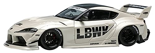 ミニカー 1/43 Make up eidolon LB-WORKS GR Supra Amazon | EIDOLON 1/43 LB WORKS GR Supra (LD97 wheel) パール
