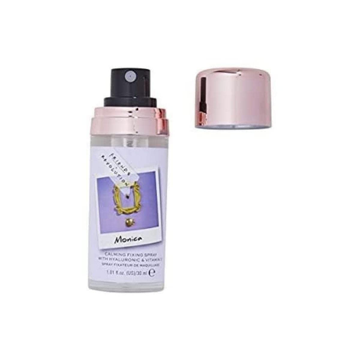 Makeup Revolution, Friends, Mini Fixing Spray, Monica, 30ml