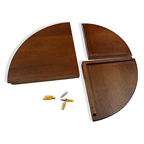 Dxbqm Opslag Organizer Wandplank, Slaapkamer Eenvoudige Moderne Woonkamer Wandplank Plank Creatief Boek Plank (Kleur: D