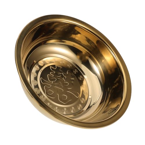 OSALADI Lavabo De Acero Inoxidable Tazón De Lavado Tazón Plato Lavabo Para Lavar Los Pies Para Mezclar Cuenco Salón Baño Cocina Baño