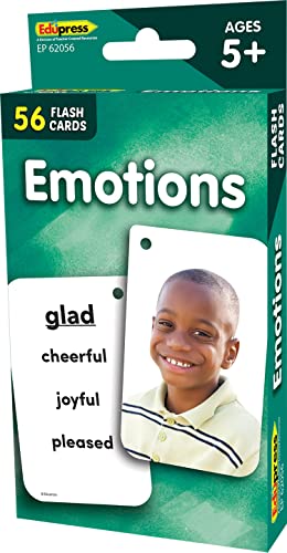 Image of Teacher Created Resources Emotions Flash Cards (EP62056)