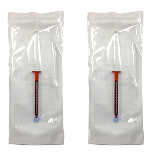 DiaGel Diarrhea Control Gel for Small Sized Dogs 1-30 Pounds 1 mL Syringes 2 Pack