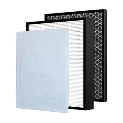 Compatible For Sharp KC-F32EU/KC-F32EU-W,Air Purifier Filter Cartridge Replacement(Set2)