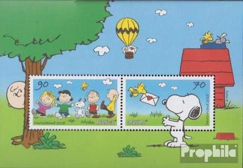 FRD (FR.Germany) block82 (Complete.Issue.) unmounted Mint/Never hinged ** MNH 2018 Peanuts (Stamps for Collectors) Comics