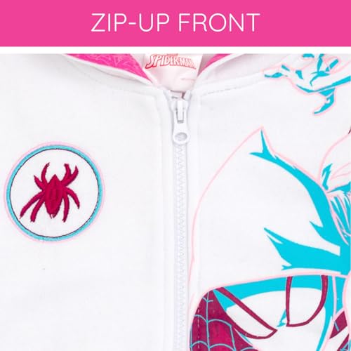 Image of Marvel Cosplay Fleece Zip-Up Hoodie Toddler to Big Kid
