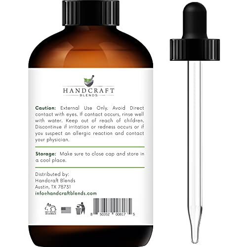 Handcraft Citronella Essential Oil - 100% Pure And Natural - Premium Therapeutic Grade With Premium Glass Dropper - Huge 4 Fl. Oz #TOP1