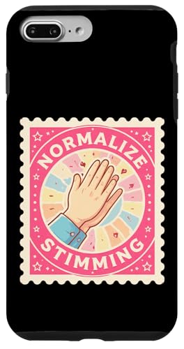 Normalize Stimming Stim Awareness Neurodivergent �X�}�z�P�[�X iPhone 7 Plus/8 Plus �p
