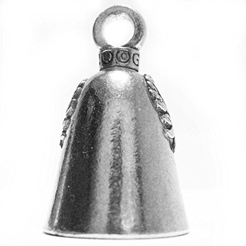 Guardian Praying Angel Motorcycle Biker Luck Gremlin Riding Bell or Key Ring