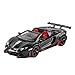 NHDTM Kit Jouets Voitures Métal Robuste 1:32 pour Lamborghini LP700-4 Voiture Décapotable Alliage Monobloc Moulé sous Pression Modèle Véhicules Jouets Retirer Jouets Merveilleux Cadeau Vacances