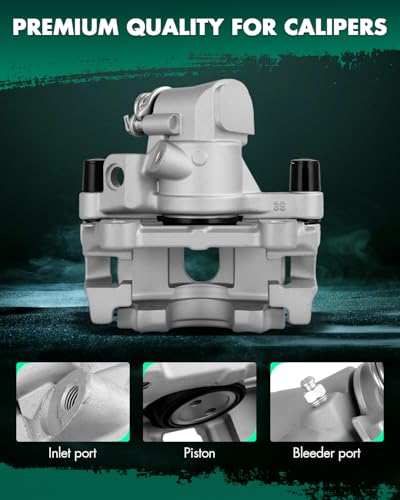 Image of SCITOO 1PC 19B3109 Rear Passenger Side Disc Brake Caliper With Bracket