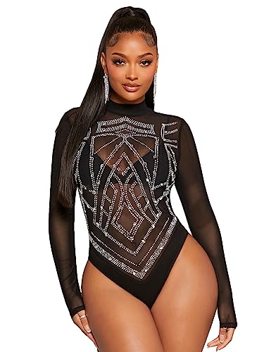 トップス CLANE SHEER DRAPE BODY SUITS CLANE - CLANE SHEER DRAPE BODY SUITSの通販 by アリ'shop