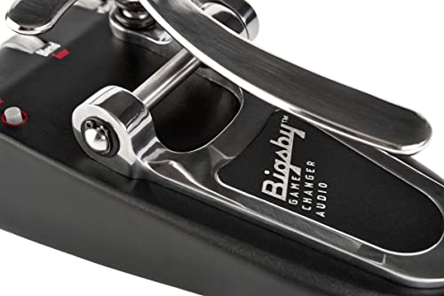 Gamechanger Audio Pédale Bigsby Pédale d’effet polyphonique à ressort avec position centrale fixe pour guitare électrique et autres instruments mélodiques - Les Beatles, Paul McCartney, John Lennon, RIngo Starr, George Harrison Gamechanger Audio Pédale Bigsby Pédale d'effet polyphonique à ressort avec position centrale fixe pour guitare électrique et autres instruments mélodiques – Image 6