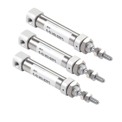 Cilindro micromagnético CJ2B de acero inoxidable para entornos exigentes 3