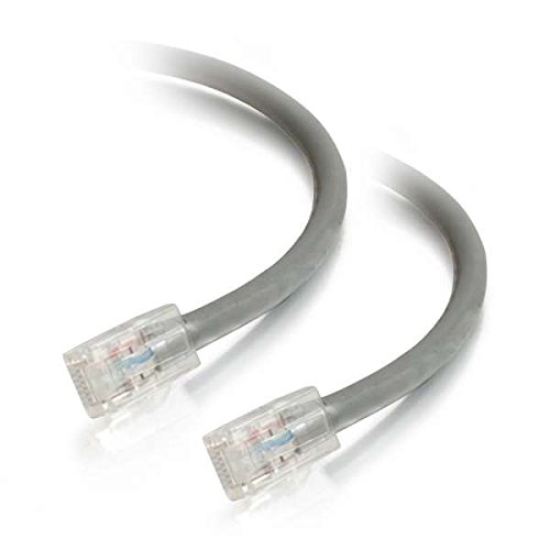 Image of C2G 24353 Cat5e Cables - Non-Booted Unshielded Ethernet Network Patch Cable Multipack (25 Pack) Gray (7 Feet, 2.13 Meters)