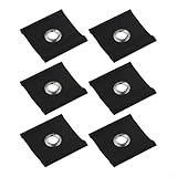Photo Gallery homeponnew 6 ganci per tenda da campeggio, resistenti, rivestiti in pvc, per appendere vestiti, bagagli o tende per porte, compatibili con la maggior parte delle tende standard (nero) Photo Gallery homeponnew 6 ganci per tenda da campeggio, resistenti, rivestiti in pvc, per appendere vestiti, bagagli o tende per porte, compatibili con la maggior parte delle tende standard (nero)
