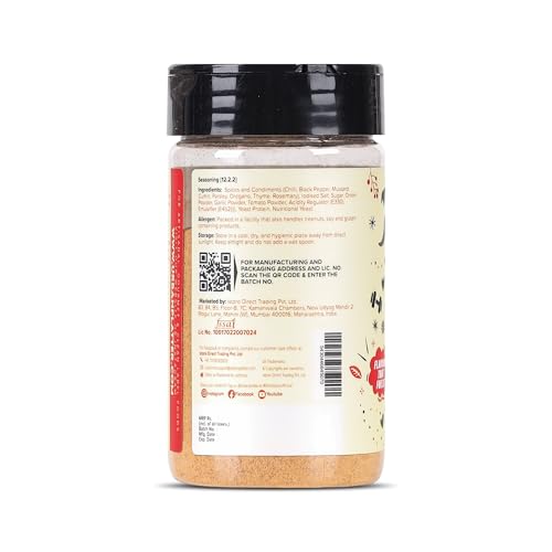 Image of Urban Platter Keto-friendly Cajun Seasoning, 100g (High-Protein, Crafted with Nutritional Yeast & Yeast Protein, Bold Louisiana-Style Spice Blend)