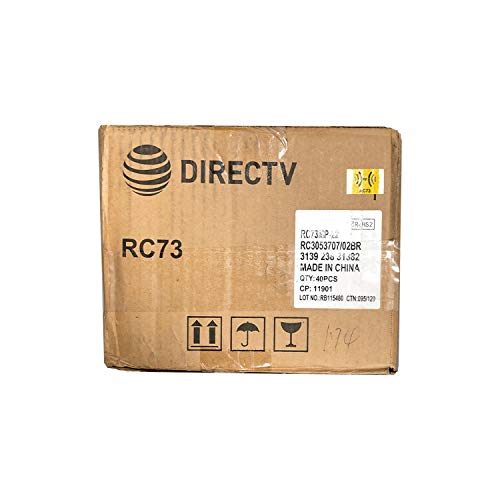 Directv 40 Rc73 Ir/Rf Remote Control For Genie Hr44 & Client C41 W/Batteries New #TOP6