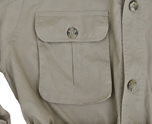 Jacket for Men, Lightweight, Multi Pockets, Perfect for Explorers, Photographers and Journalists3