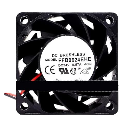 Ventilateur de refroidissement FFB0624EHE 24V pour boîtier pc industriel - 2
