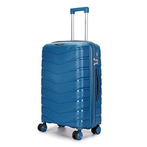 FLYMAX 29" Large Suitcase 4 Wheel Lightweight Luggage Hard Shell Travel Case Hold Check in Fits 23kg - 27kg + 3 Digit Lock Suitcase Large + Telescopic Handle 100 Litre Capacity