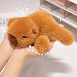 PEACH CAT Capybara Plush 7