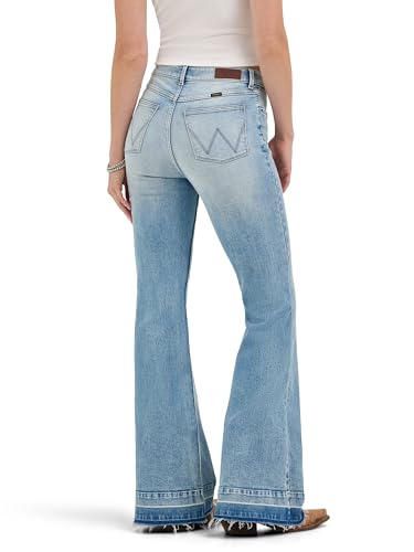 Image of Wrangler Women's High-Waisted Fierce Flare