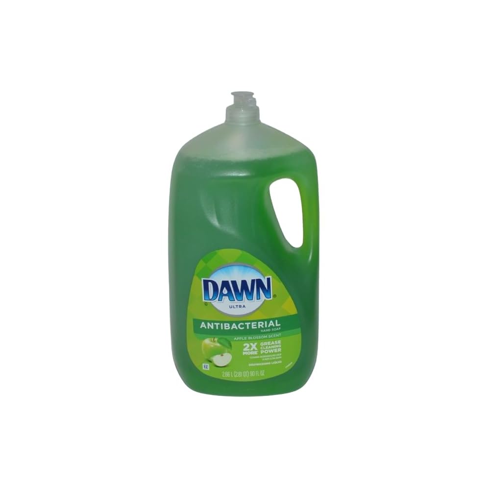 Dawn Ultra Hand Soap Dishwashing Liquid Apple Blossom Scent Anti Bacterial