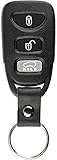 KeylessOption Keyless Entry Remote Car Key Fob for Kia Optima Hyundai Veloster NYOSEKS-TF10ATX