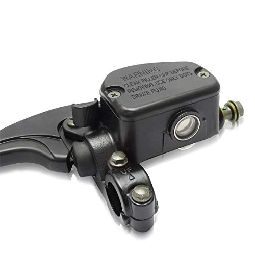 7/8" Front Left Brake Master Cylinder Lever, ISSYAUTO ATV Cylinder Replacement for Magnum 325 330 500 Trail Blazer Forest Sportsman Scrambler 400 500 - Thumbnail 6