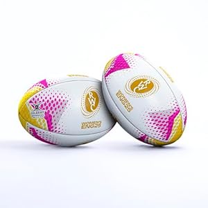 Gilbert Rugbyball RWC 2025 offizieller Supporter, Größe 5, Rugby World Cup 2025 Supporter